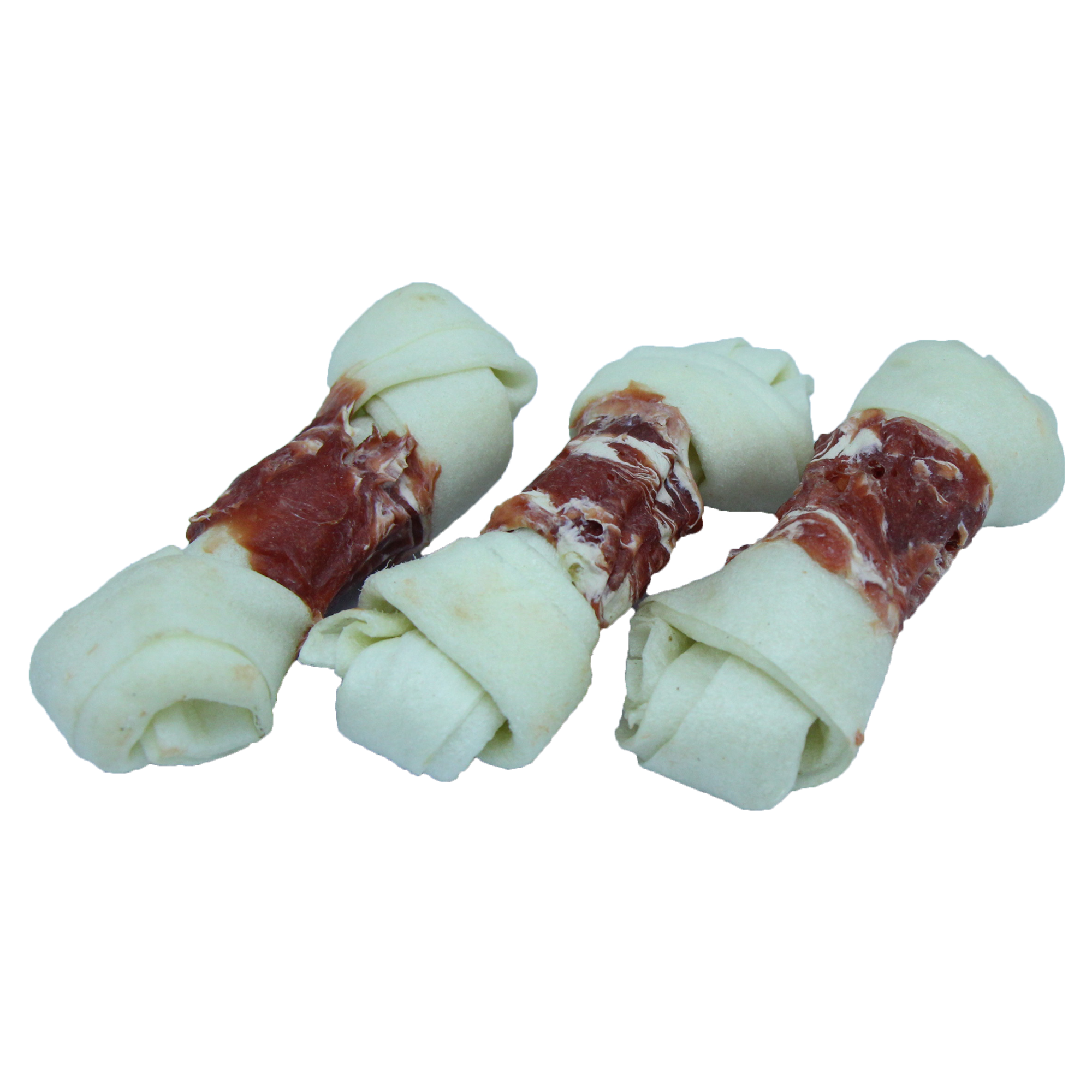 Beef streaky rawhide bone