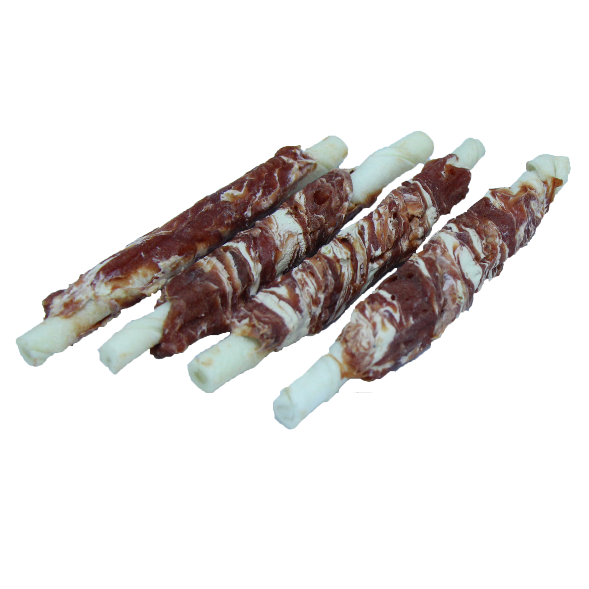 Beef cod wrapped rawhide